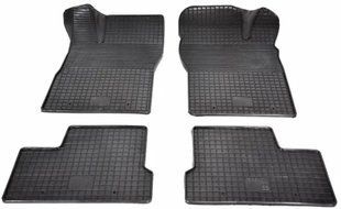 Купить Коврики в салон резиновые RTI для Daewoo Nexia Opel Vectra A 84- 4 шт 60792 Коврики для Daewoo