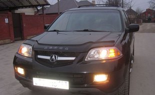 Купить Дефлектор капота мухобойка Acura MDX 2001–2006 8148 Дефлекторы капота Acura