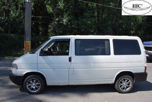 Купити Дефлектори вікон вітровики для Volkswagen T4 1990-2003 2D- 2 шт 36014 Дефлектори вікон Volkswagen