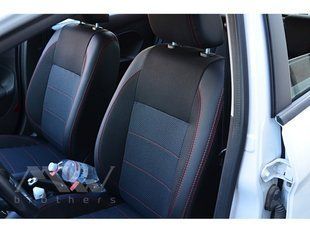 Buy MW Brothers seat covers for Ford Fiesta 2015+ Premium Style series 59202 MW Brothers model covers