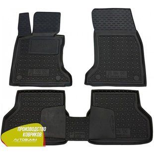 Купить Автомобильные коврики в салон BMW 5 (E60/E61) 2003-2010 (Avto-Gumm) 28993 Коврики для Bmw