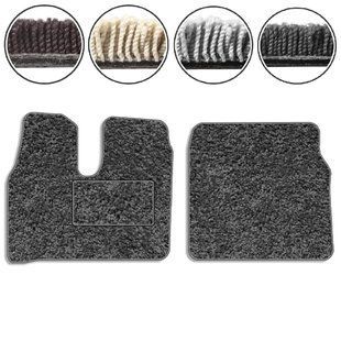 Buy Pile mats for MAN TGA 2000-2008 with heel pad 2 pcs (Magnum) 84777 Floor mats for MAN