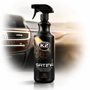 Купить Полироль торпеды молочко K2 Satina PRO 1000 мл Без запаха (D5091) 83464 Полироли торпеды молочко