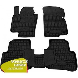 Купить Автомобильные коврики в салон Volkswagen Passat B6 / B7 (Avto-Gumm) 27710 Коврики для Volkswagen
