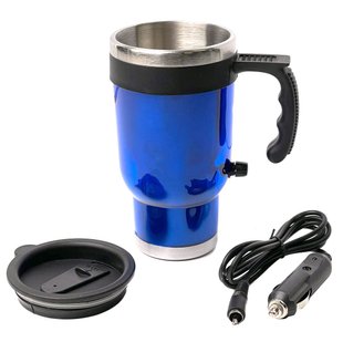 Купить Автомобильная термокружка с подогревом от прикуривателя Electric Mug (140Z) 57693 Чайники - Кипятильники -Термокружки - Термосы