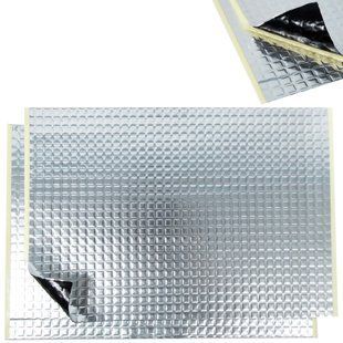 Купить Авто Виброизоляция фольгированная Vibrex Master 2 мм 700 x 500 см 100402 Шумовиброизоляция