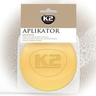 Купить Круг Полировальный K2 Aplikator 105 мм L710 Желтый (Плотность Средняя) 33939 Полировочные круги
