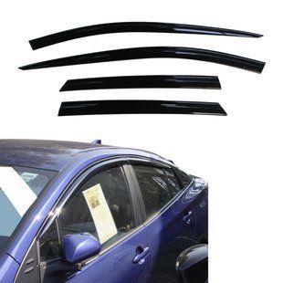 Buy Window deflectors wind deflectors for Toyota Prius 2016- (Auto Clover) AC D756 94607 Window deflectors for Toyota