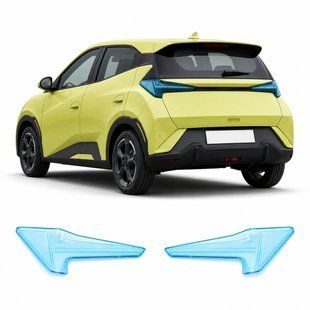 Купити Антигравійна захисна бронеплівка за лекалами для BYD Seagull (Dolphin Surf) I 2023- задні ліхтарі стопи 103175 Модельні лекала захисних плівок для BYD