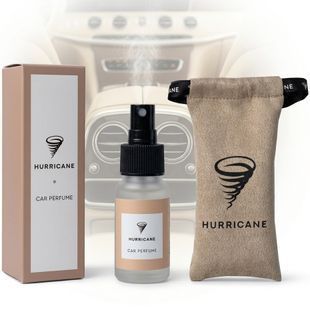 Купить Автомобильный парфюм ароматизатор Hurricane Beige Спрей 30 мл 60473 Ароматизаторы Hurricane Premium