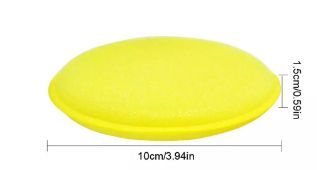 Купить Круг Полировальный K2 Aplikator 105 мм L710 Желтый (Плотность Средняя) 33939 Полировочные круги