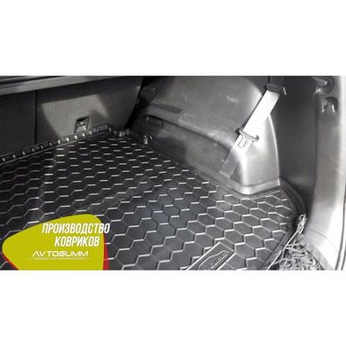 Купить Автомобильный коврик в багажник Chevrolet Orlando 2011- 7-мест / Резино - пластик 41998 Коврики для Chevrolet