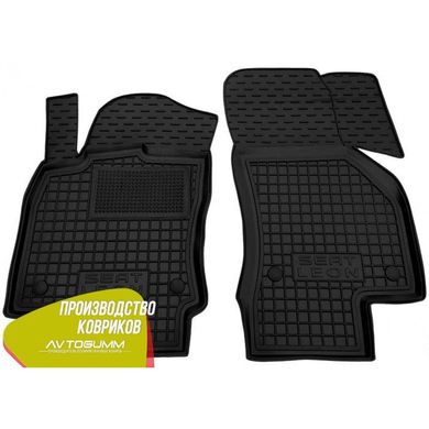Купити Передні килимки в автомобіль Seat Leon 2013- (Avto-Gumm) 27129 Килимки для Seat