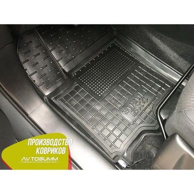 Купити Автомобільні килимки в салон Suzuki SX4 2013- (Avto-Gumm) 27816 Килимки для Suzuki