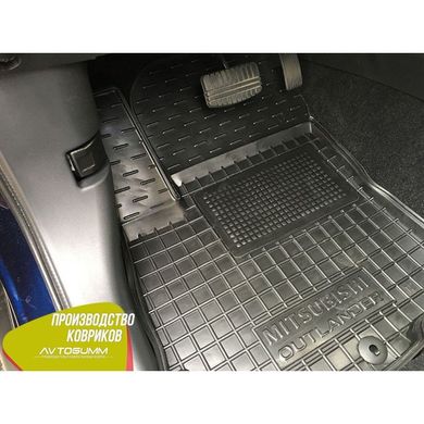 Купить Автомобильные коврики в салон Mitsubishi Outlander 2012- (Avto-Gumm) 26698 Коврики для Mitsubishi