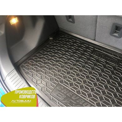 Купити Автомобільний килимок у багажник Chevrolet Bolt EV 2016 - верхня полиця (Avto-Gumm) 28295 Килимки для Chevrolet