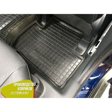Купити Автомобільні килимки в салон Mitsubishi Outlander 2012- (Avto-Gumm) 26698 Килимки для Mitsubishi