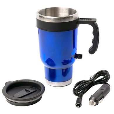 Купити Автомобильная термокружка с подогревом от прикуривателя Electric Mug (140Z) 57693 Чайники - Кип'ятильники -Термокухлі - Термоси