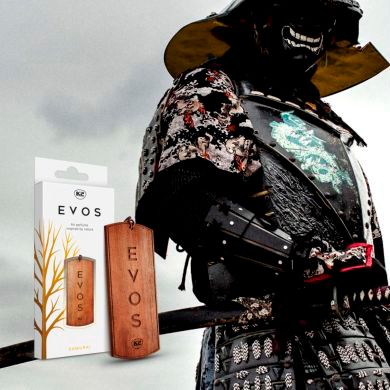 Купить Ароматизатор воздуха спрей K2 Evos - Samurai Восточный V032 (К20521) 63225 Ароматизаторы VIP
