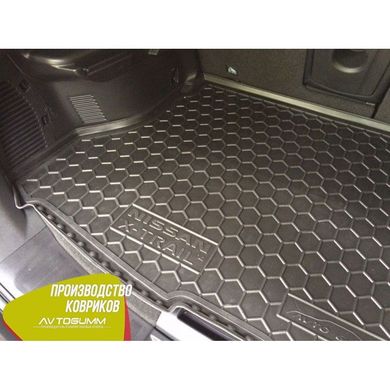 Купить Автомобильный коврик в багажник Nissan X-Trail / Rogue T32 2014-2017 Резино - пластик 42248 Коврики для Nissan