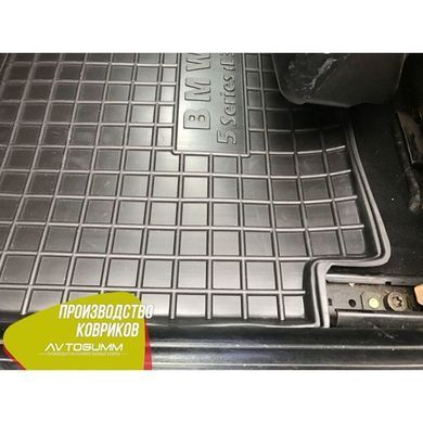Buy Driver's mat for BMW 5 (E39) 1996-2003 (Avto-Gumm) 27443 Floor mats for Bmw
