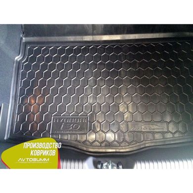 Купить Автомобильный коврик в багажник Hyundai i30 2012- хечбек / Резино - пластик 42098 Коврики для Hyundai