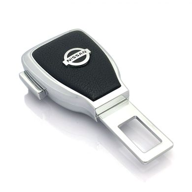 Купити Заглушка перехідник ременя безпеки з логотипом Nissan 1 шт 9822 Заглушки ременя безпеки