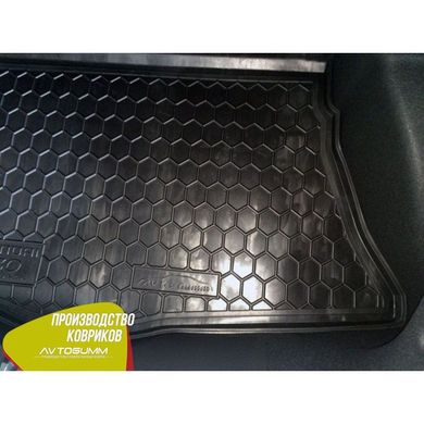 Купить Автомобильный коврик в багажник Hyundai i30 2012- хечбек / Резино - пластик 42098 Коврики для Hyundai