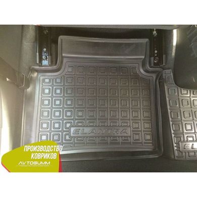 Купити Автомобільні килимки в салон Hyundai Elantra 2016- (Avto-Gumm) 28029 Килимки для Hyundai