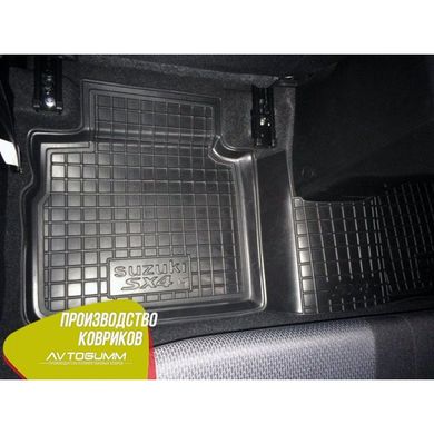 Купити Автомобільні килимки в салон Suzuki SX4 2013- (Avto-Gumm) 27816 Килимки для Suzuki