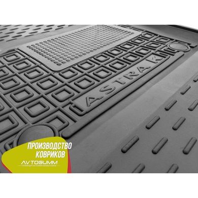 Купить Водительский коврик в салон Opel Astra K 2016- (Avto-Gumm) 26751 Коврики для Opel