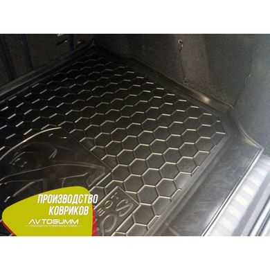 Купить Автомобильный коврик в багажник Peugeot 2008 2014- / Резиновый (Avto-Gumm) 29024 Коврики для Peugeot