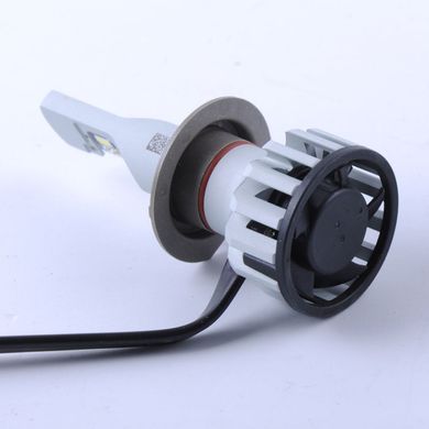 Купить LED лампы автомобильные H7 радиатор+кулер 5000Lm PHILIPS Ultinon Pro+160% / 5800K / IP67 / 8-48V 2шт 31661 LED Лампы Philips