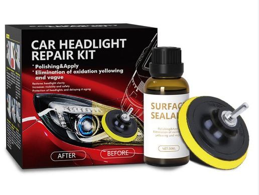 Купить Набор для восстановления Фар Car Headlight Repair Kit (FH088) 71274 Полироли фар