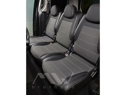 Купить Авточехлы модельные MW Brothers для Citroen Berlingo II c 2015 59102 Чехлы модельные MW Brothers