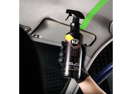 Buy K2 Velor Pro Universal Interior Cleaner for Ceilings and Seats 1000 ml (D5031) 62327 Interior Cleaner - Air Conditioners