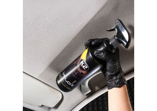 Buy K2 Velor Pro Universal Interior Cleaner for Ceilings and Seats 1000 ml (D5031) 62327 Interior Cleaner - Air Conditioners