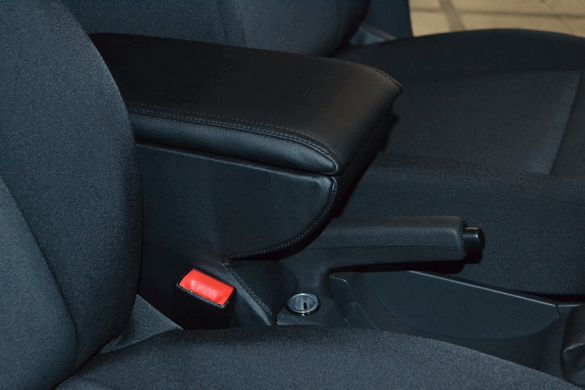 Купити Подлокотник модельный Подлокітник для Skoda Rapid с 2013- Черный 40258 Підлокітники в авто