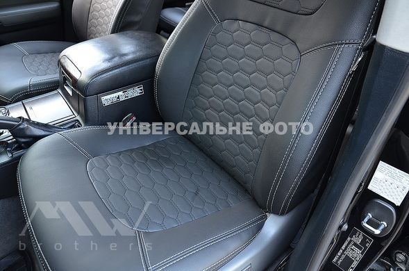 Купить Авточехлы модельные MW Brothers для Smart Fortwo II с 2008 серия Dynamic Style Sota (серая нить) 111330 Чехлы модельные MW Brothers