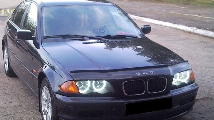Купити Дефлектор капоту мухобійка для BMW 3 серії (46 кузов) 1998-2001 9147 Дефлектори капота Bmw