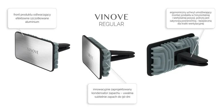 Купити Ароматизатор повітря Vinove на обдув Silverstone Сільверстон Оригінал 60268 Ароматизатори VIP