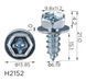 Купить Саморез с шайбой Toyota, SCION (90159-60303, 9015960303, 18891) (H2152) 73792 Саморезы