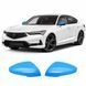 Купити Антигравійна захисна бронеплівка за лекалами для Acura Integra V 2023 - дзеркала 102881 Модельні лекала захисних плівок для Acura