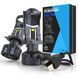 Buy LED car lamps F40 PRO H4 140W 14000Lm 6000K (Lensed D36 mm +350% With Canbus emulator) 82175 LED Lamps PRO Lensed