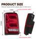 Buy Rear lights VAZ 21213 21214 URBAN Tuning LED diode (Red 2 pcs) Model PREDATOR 88891 Trending product - 3 photos from 5