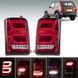 Buy Rear lights VAZ 21213 21214 URBAN Tuning LED diode (Red 2 pcs) Model PREDATOR 88891 Trending product - 2 photos from 5