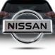 Купить Эмблема для Nissan 83 x 60 мм 2 пукли пластиковая OEM: 90890BR12A, 848904CL0A 21315 Эмблемы на иномарки
