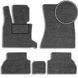 Купить Ворсовые коврики для BMW X5 (E70) 2007-2013 с подпятником Серые 5 шт (Carrera) 80708 Коврики для Bmw