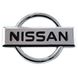 Купити Емблема для Nissan 83 x 60 мм 2 пуклі пластикові 21315 Емблеми на іномарки - 1 фото из 2