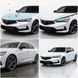 Купити Антигравійна захисна бронеплівка за лекалами для Acura Integra V 2023 - дзеркала 102881 Модельні лекала захисних плівок для Acura - 2 фото из 3